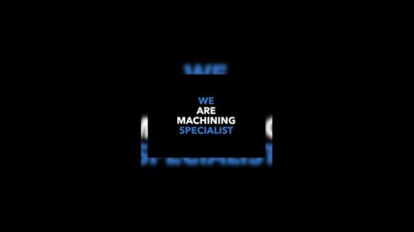 Endurance | We are machining specialist - versione verticale