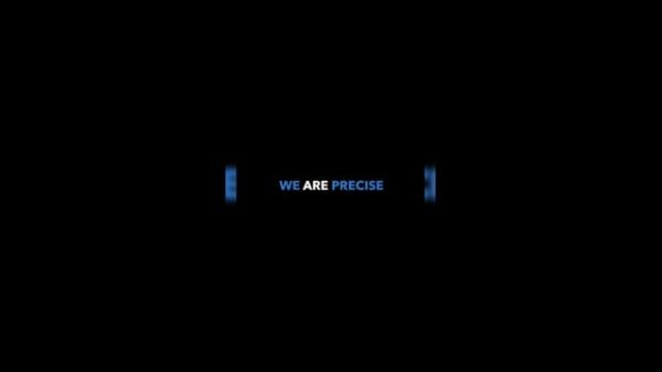 Endurance | We are precise - versione verticale